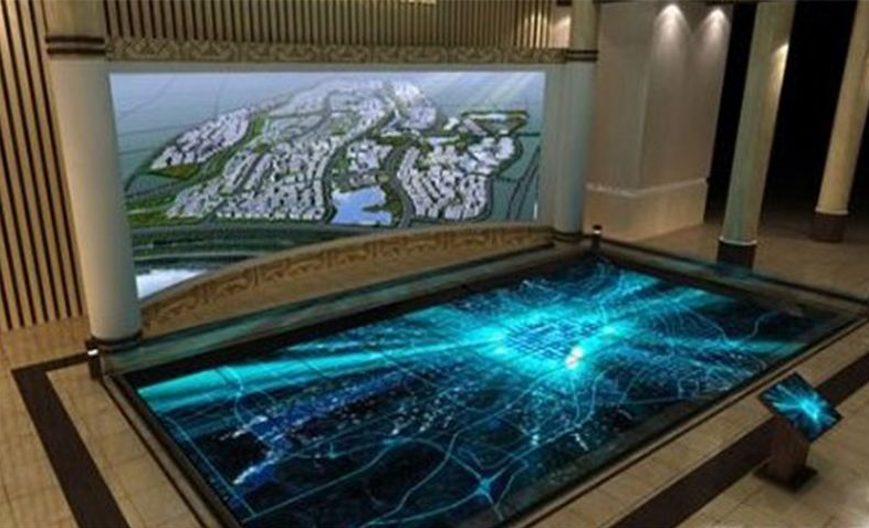 虛擬數字沙盤演示系統